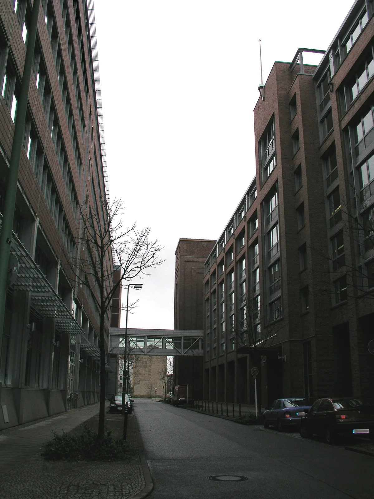 Deutsche Rentenversicherung office buildings in Berlin, photographed on 3 April 2008.