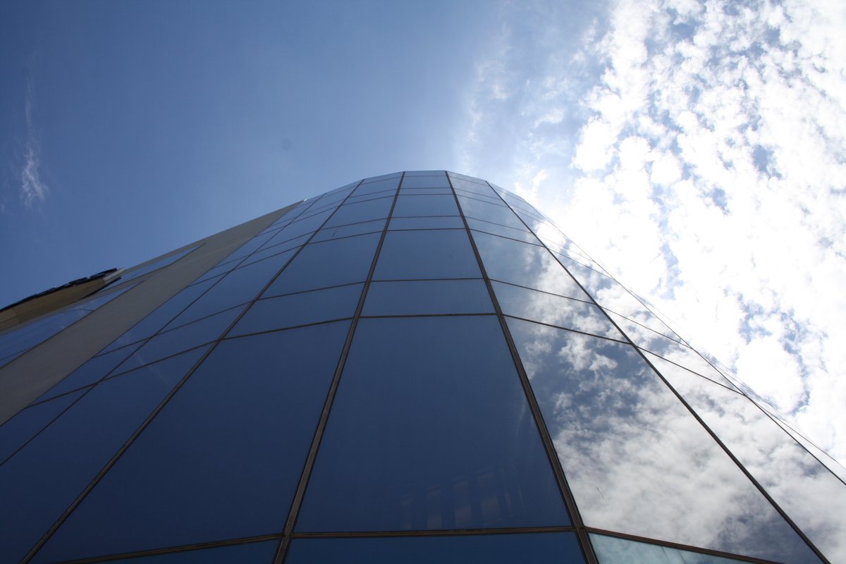 SARS building in George, South Africa, photographed in January 2015.