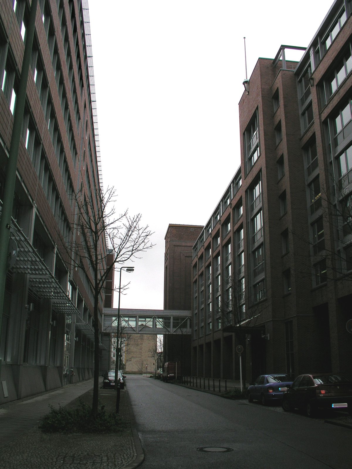Deutsche Rentenversicherung office buildings in Berlin, photographed on 3 April 2008.