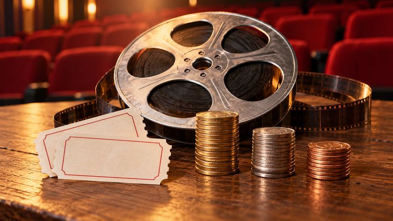 Original AI-generated conceptual illustration for Why a Movie’s Box-Office Gross Is Not Its Profit