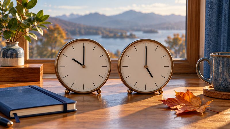 Original AI-generated conceptual illustration for Why UK–US Meeting Times Shift Between 25 October and 1 November 2026